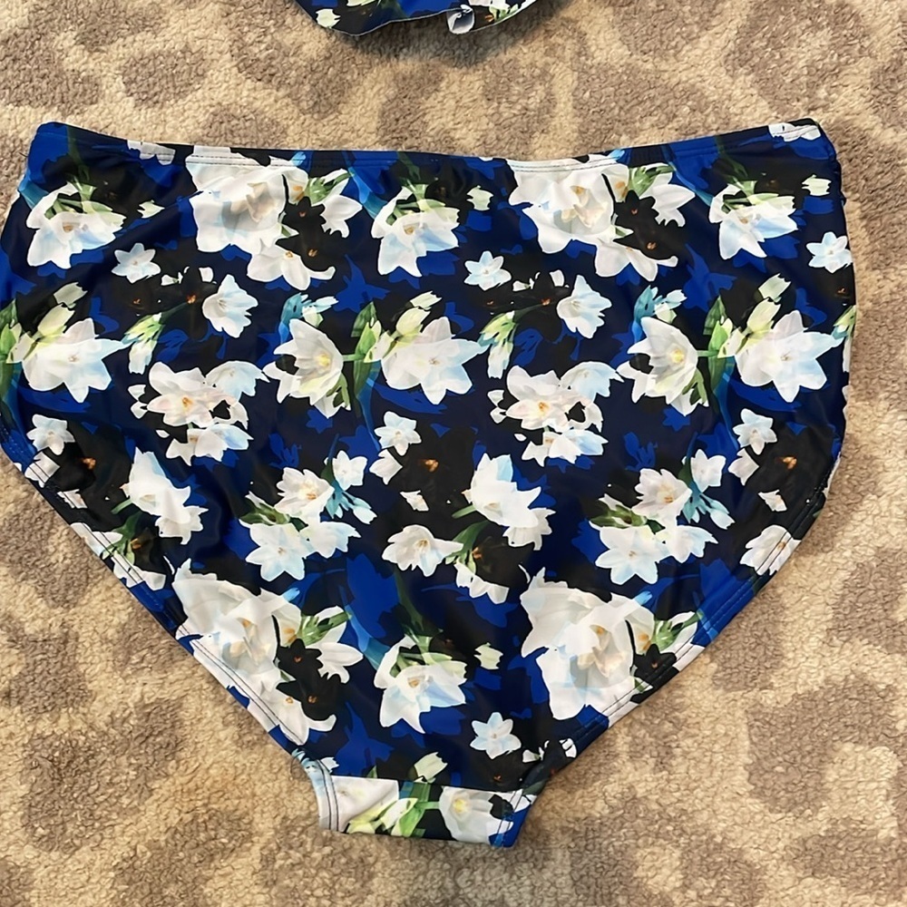 Nicole Miller Bikini Floral XL - Picture 4 of 8